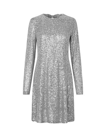 MbyM - Haliana Dress - Earl Greyish